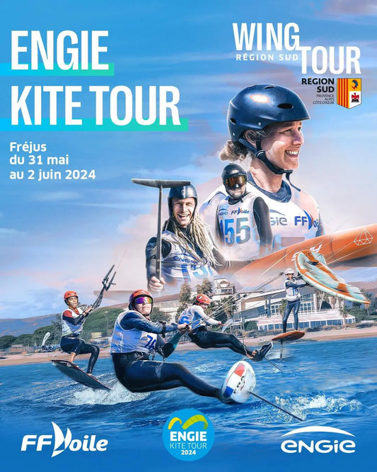 ENGIE Kite Tour 2024 à Fréjus