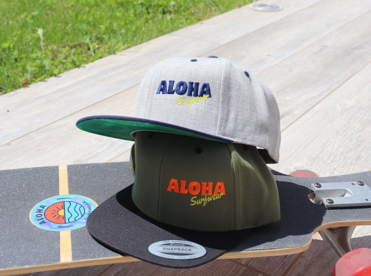 Casquettes alohasurfwear