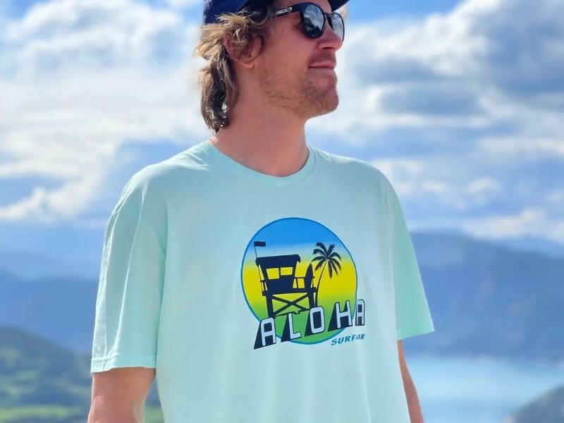 Tshirt Homme alohasurfwear