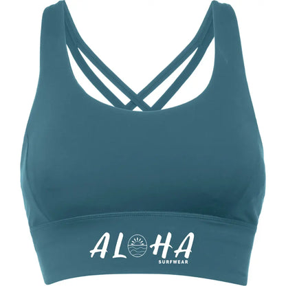 Brassière sport femme Bleu alohasurfwear