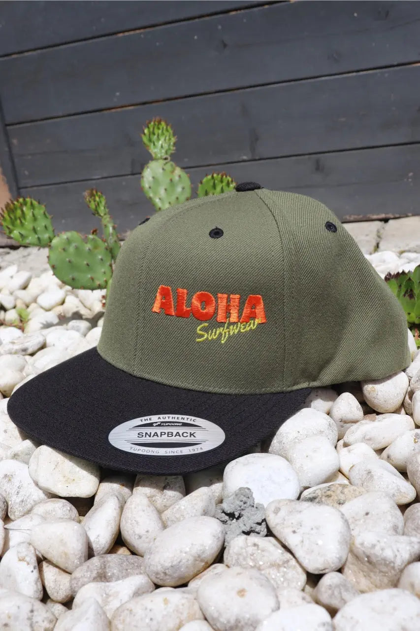 Casquette Iconic Aloha alohasurfwear