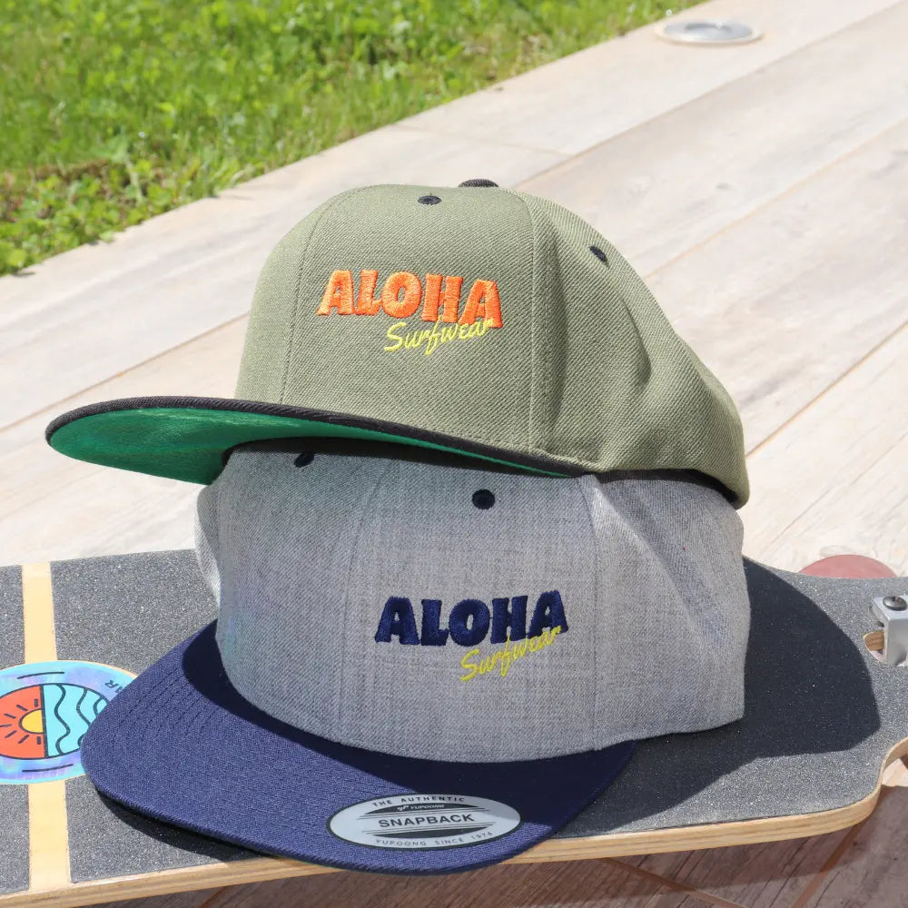 Image de la collection casquette snapback surf 