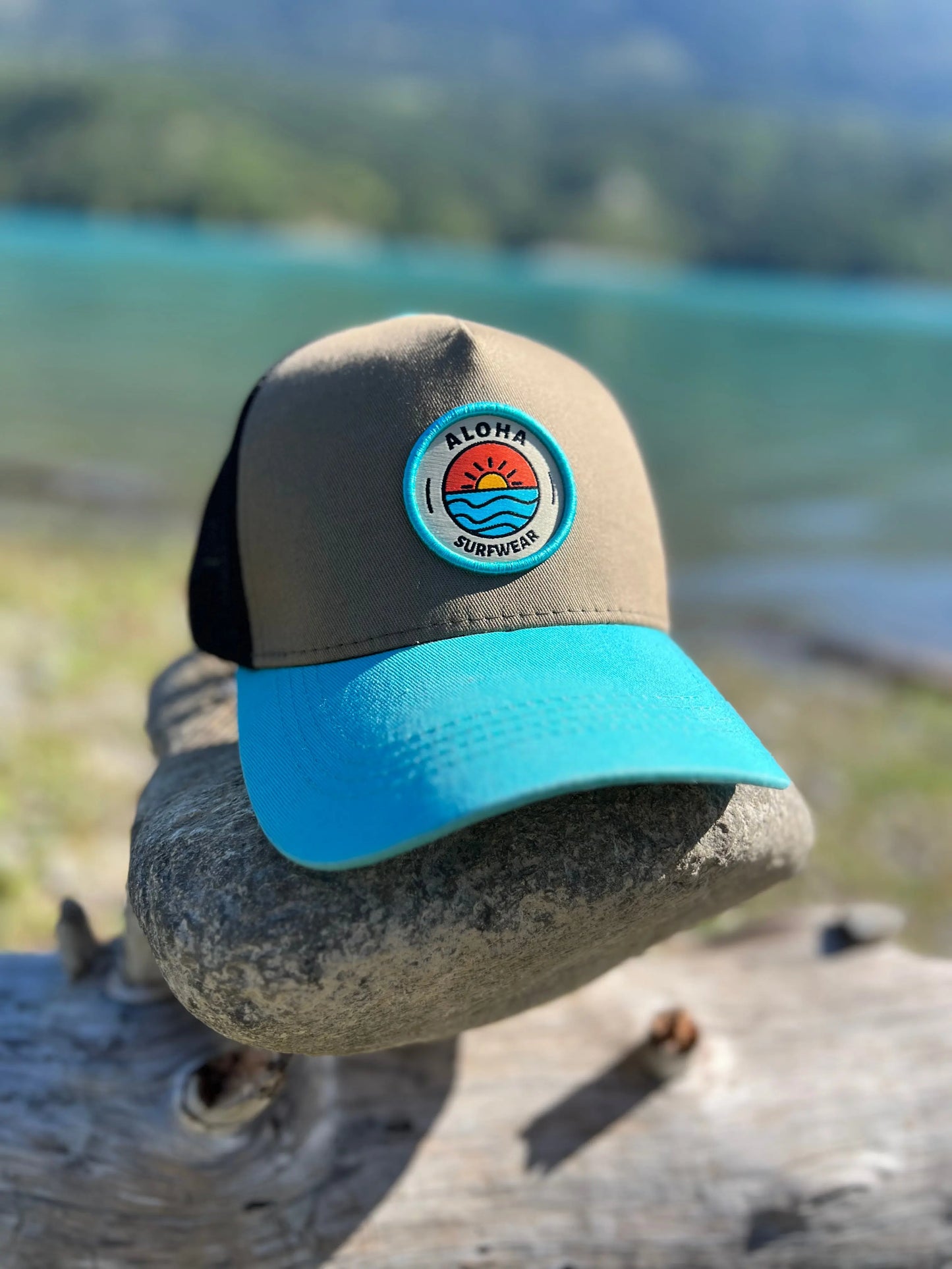 Casquette trucker Aloha-Alohasurfwear