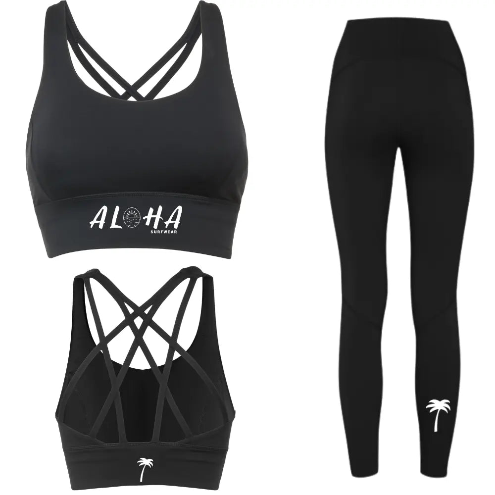 Ensemble Sport Fitness Pilates Compress+ alohasurfwear