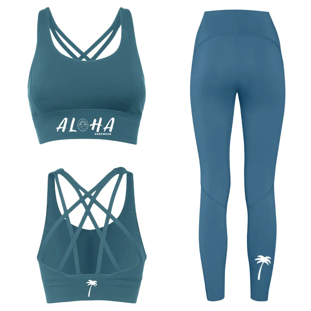 Ensemble Sport Fitness Pilates Compress+ alohasurfwear