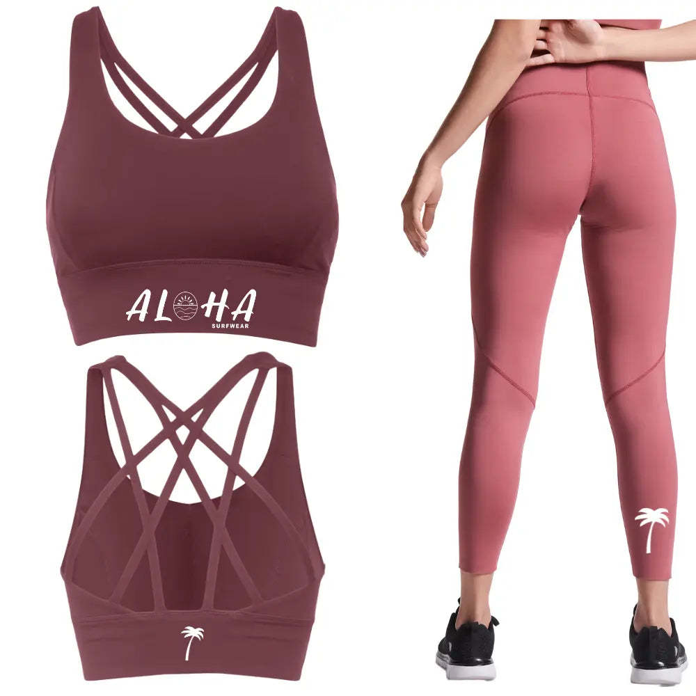 Ensemble Sport Fitness Pilates Compress+ alohasurfwear