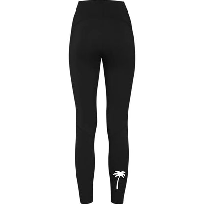 Legging sport fitness Noir alohasurfwear