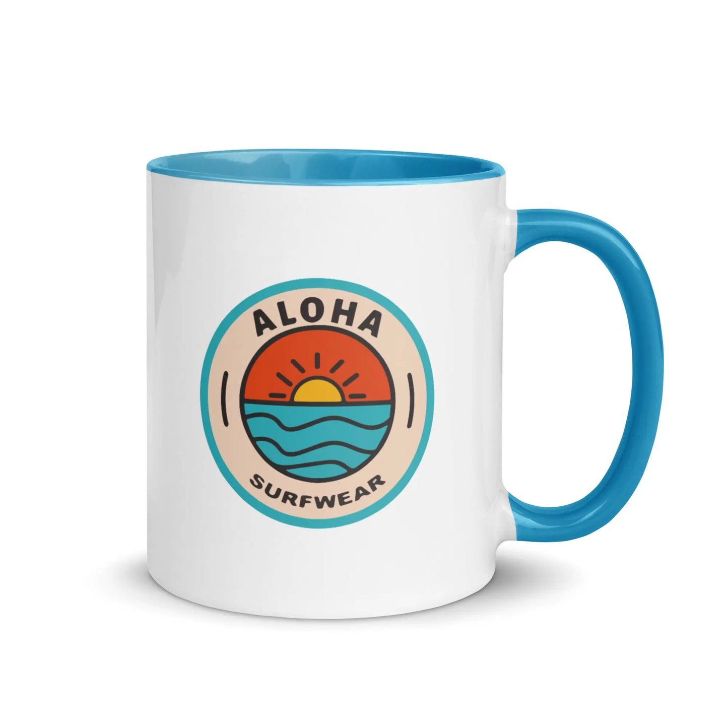 Mug Aloha à Intérieur Coloré alohasurfwear