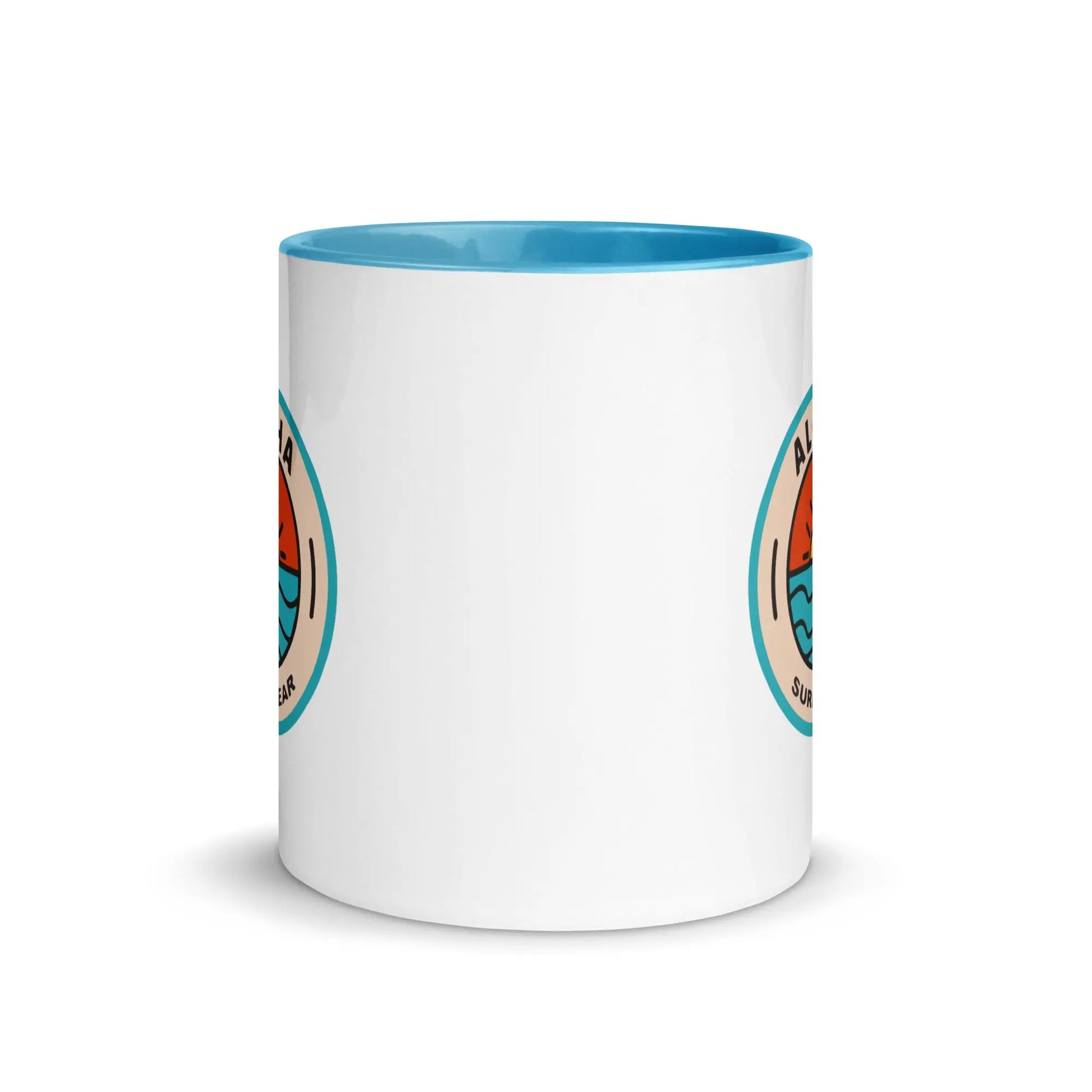 Mug Aloha à Intérieur Coloré alohasurfwear