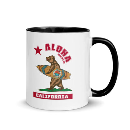 Mug à Intérieur Coloré alohasurfwear