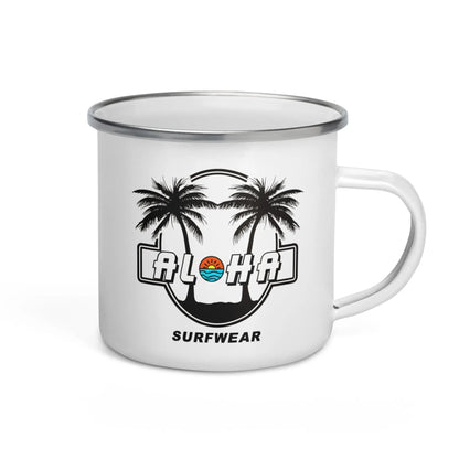 Mug émaillé alohasurfwear