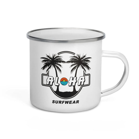 Mug émaillé alohasurfwear