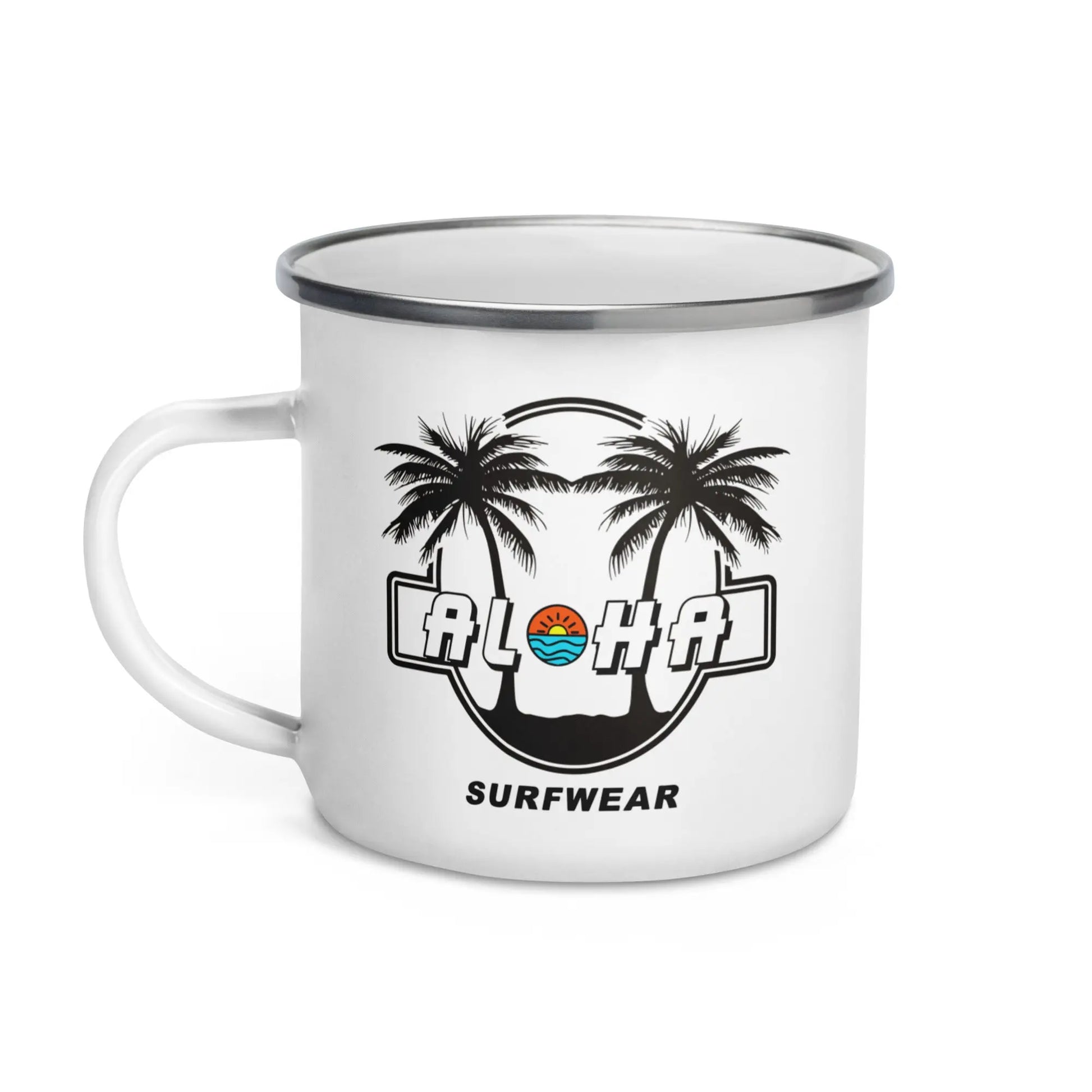 Mug émaillé alohasurfwear