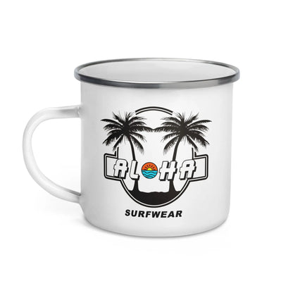 Mug émaillé alohasurfwear