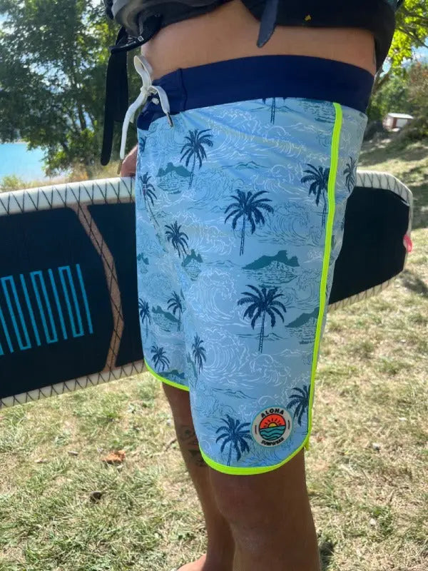 Popy boardshort-Alohasurfwear