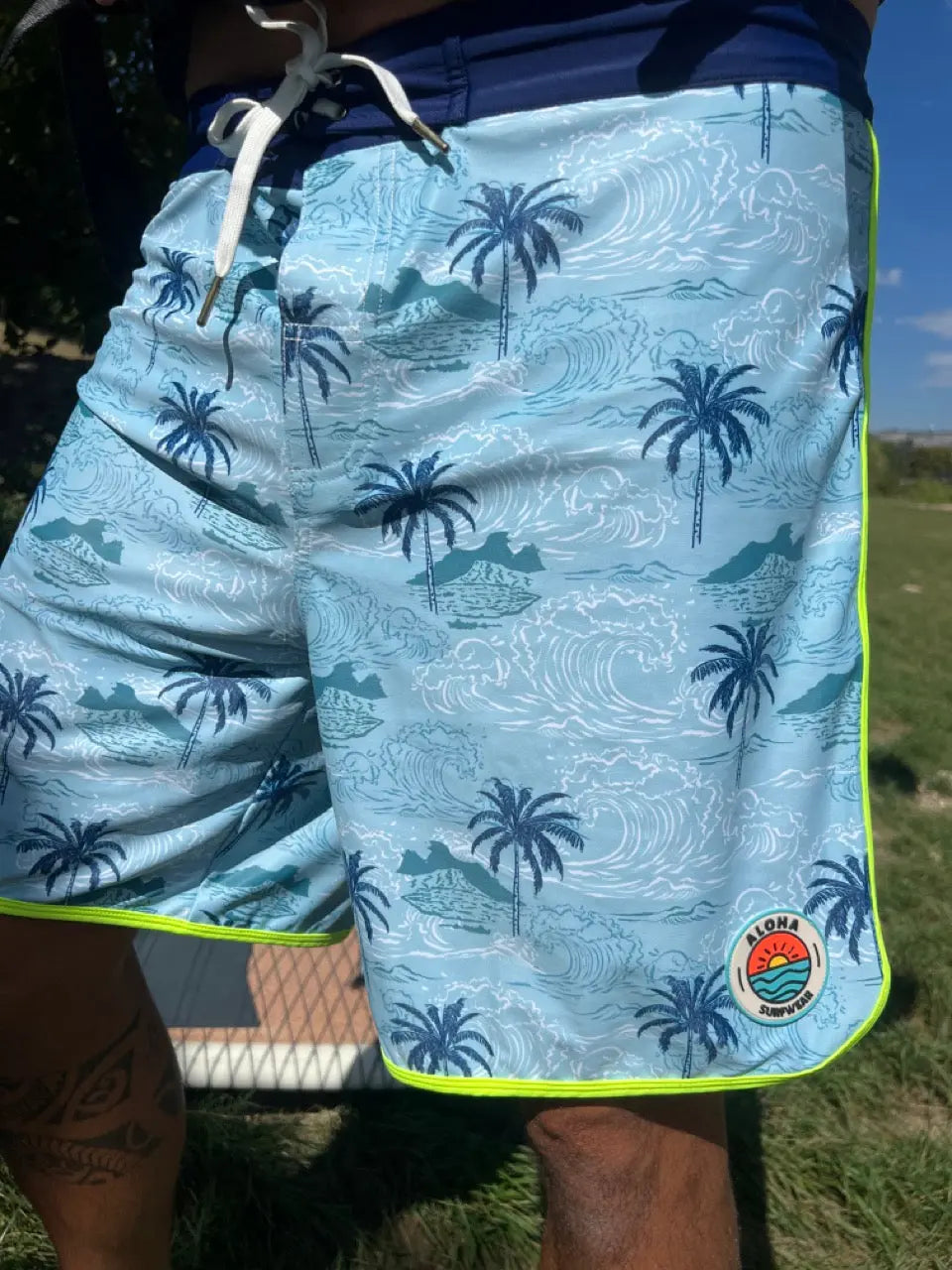 Popy boardshort-Alohasurfwear