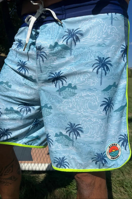 Popy boardshort-Alohasurfwear