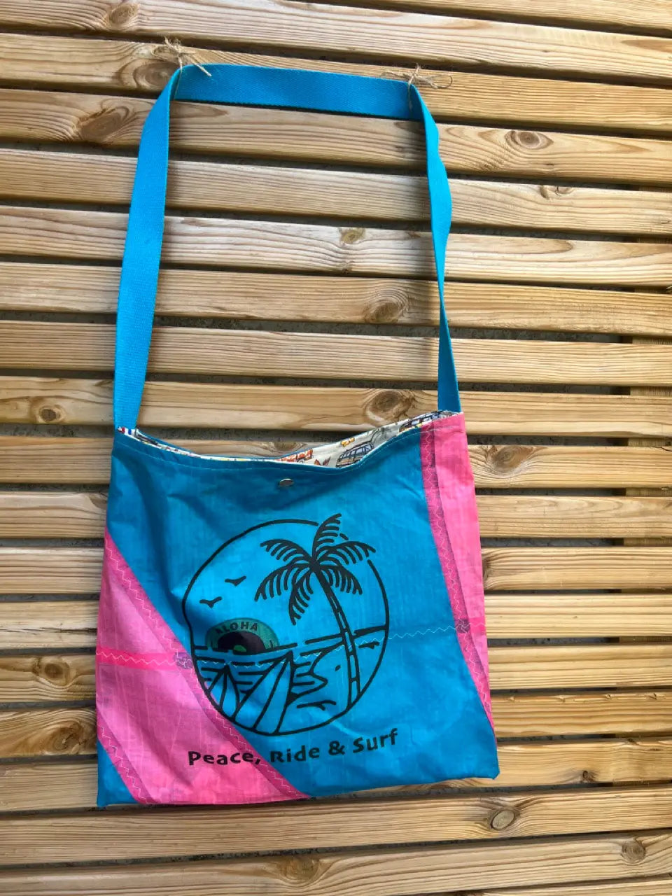 Sac 100% recyclé Napoli-Alohasurfwear