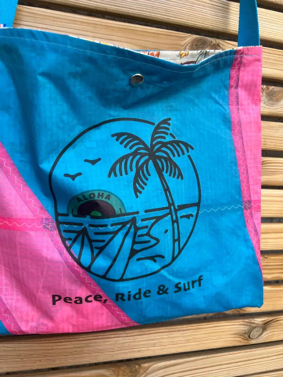 Sac 100% recyclé Napoli -Alohasurfwear