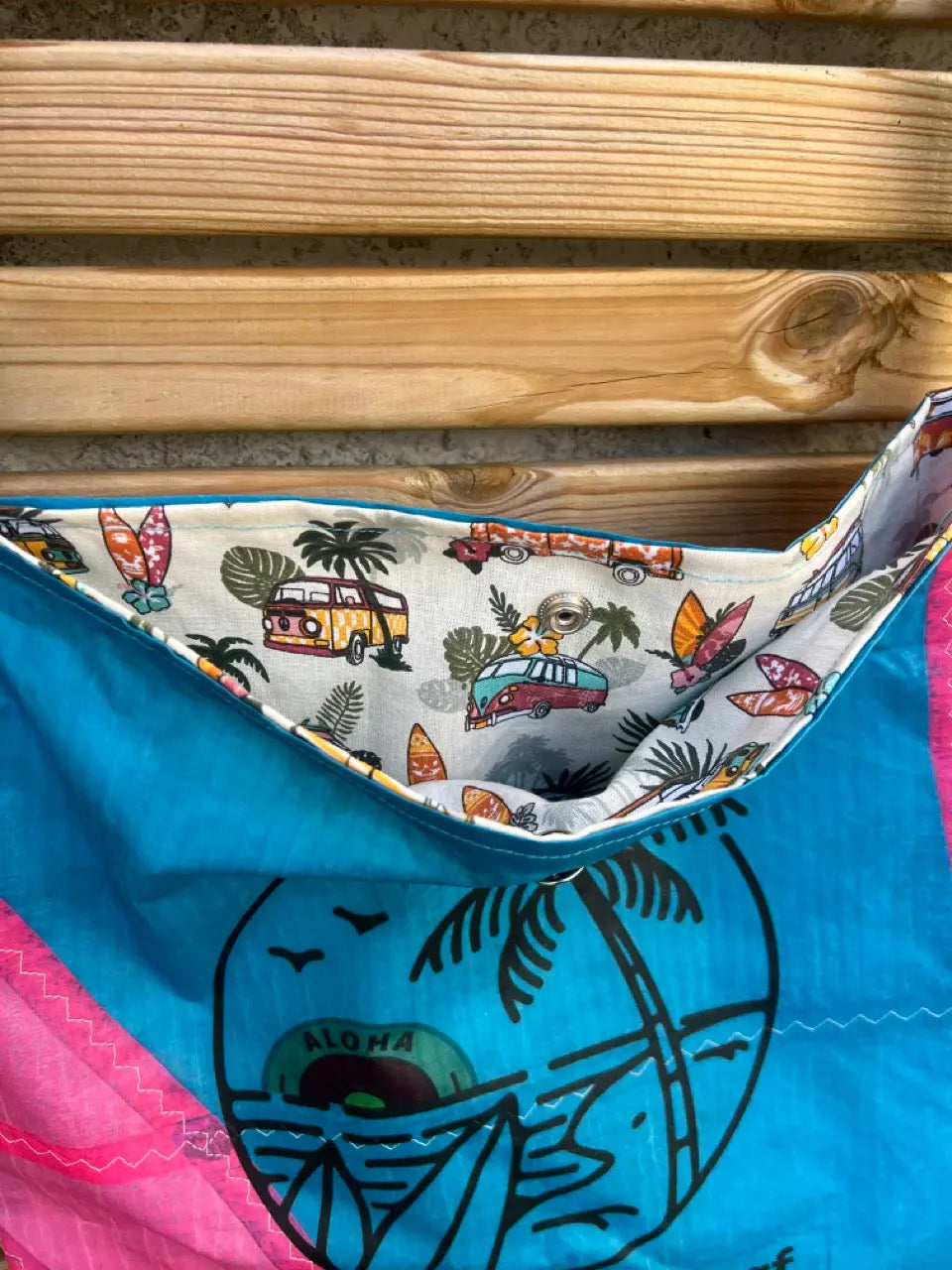 Sac 100% recyclé Napoli-Alohasurfwear