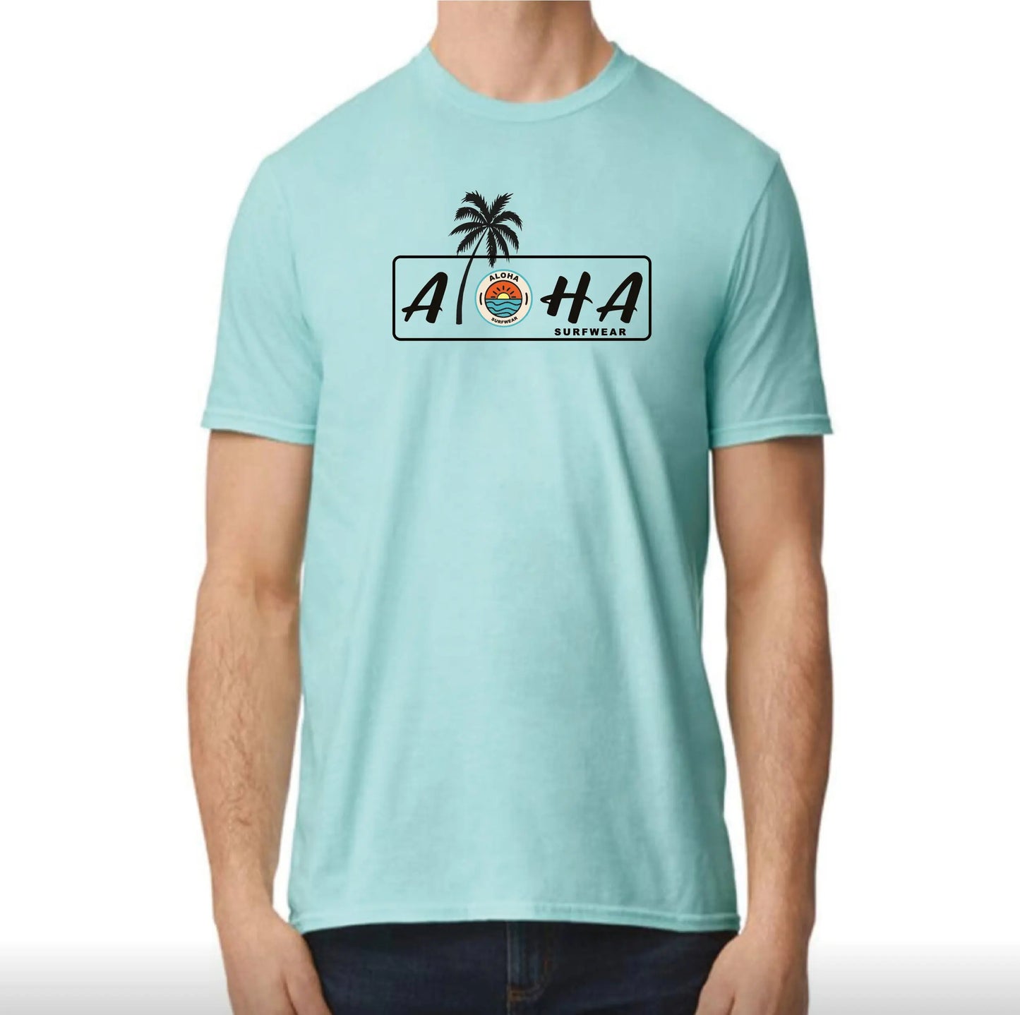 T-Shirt Palm Beach alohasurfwear