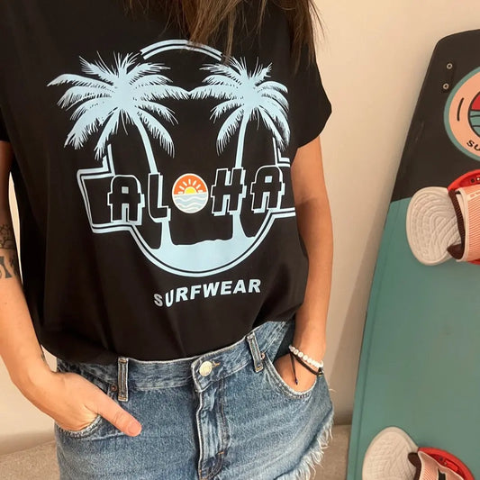 T-shirt BELLS alohasurfwear