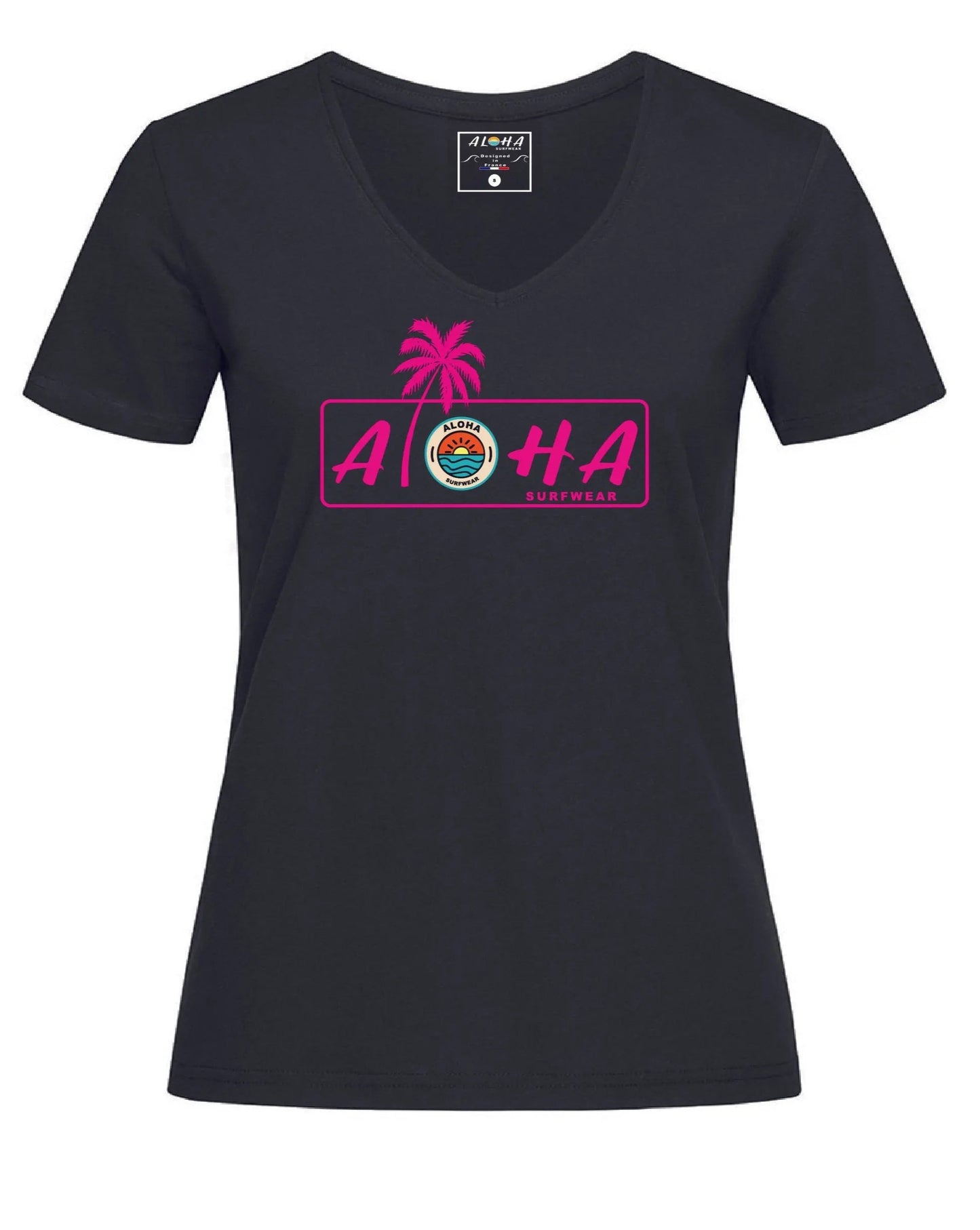 T-shirt Femme Palm Beach alohasurfwear