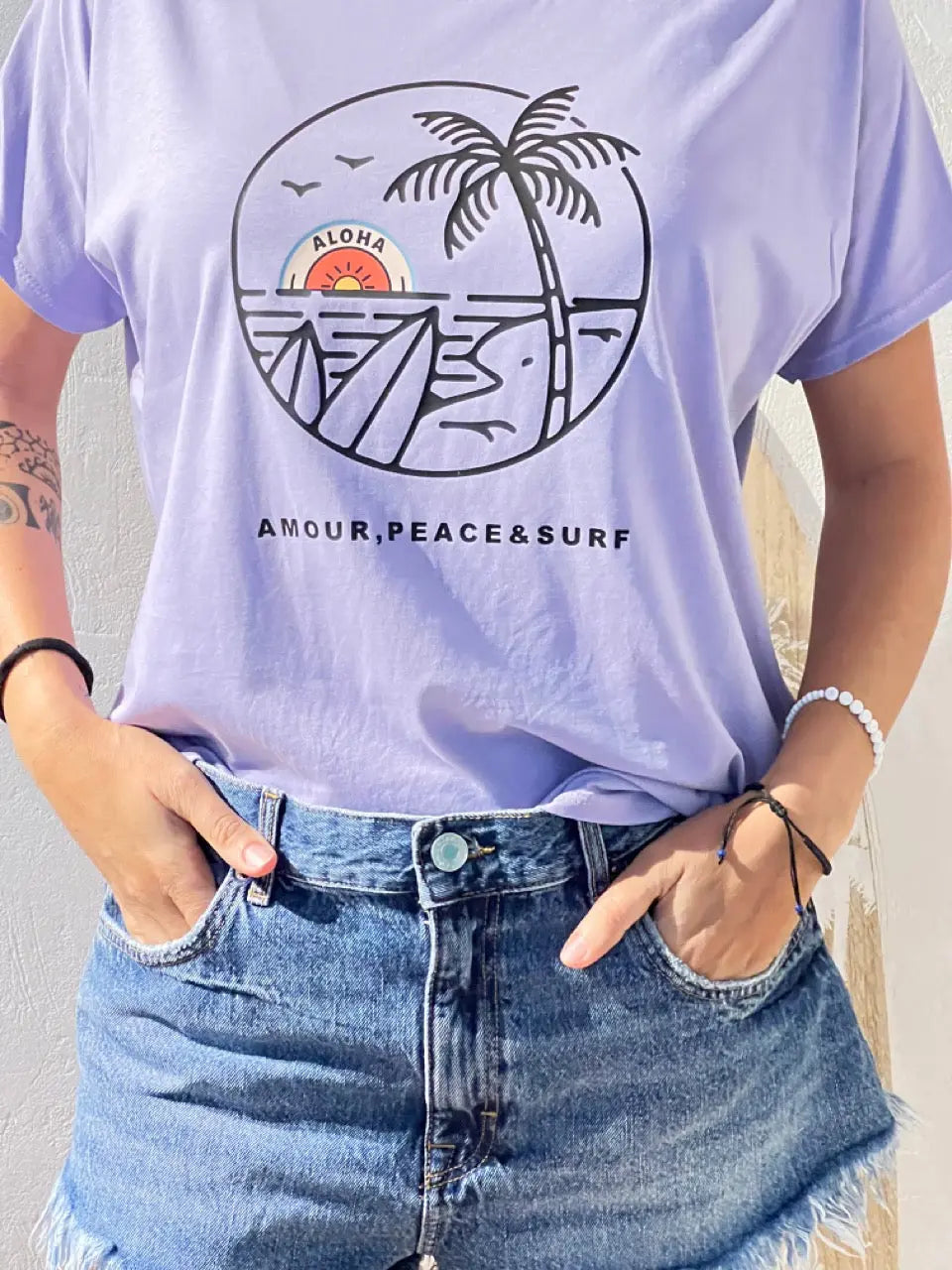 T-shirt Femme Samana alohasurfwear