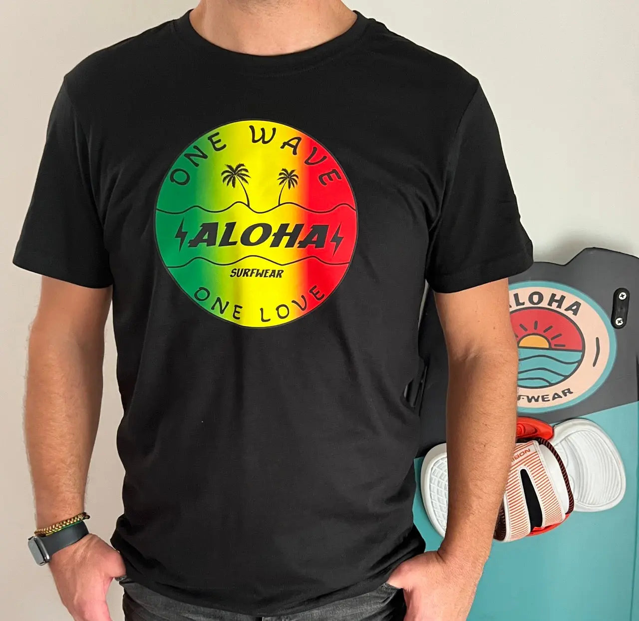 T-shirt Kingston alohasurfwear