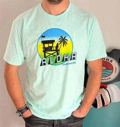 T-shirt Malibu alohasurfwear