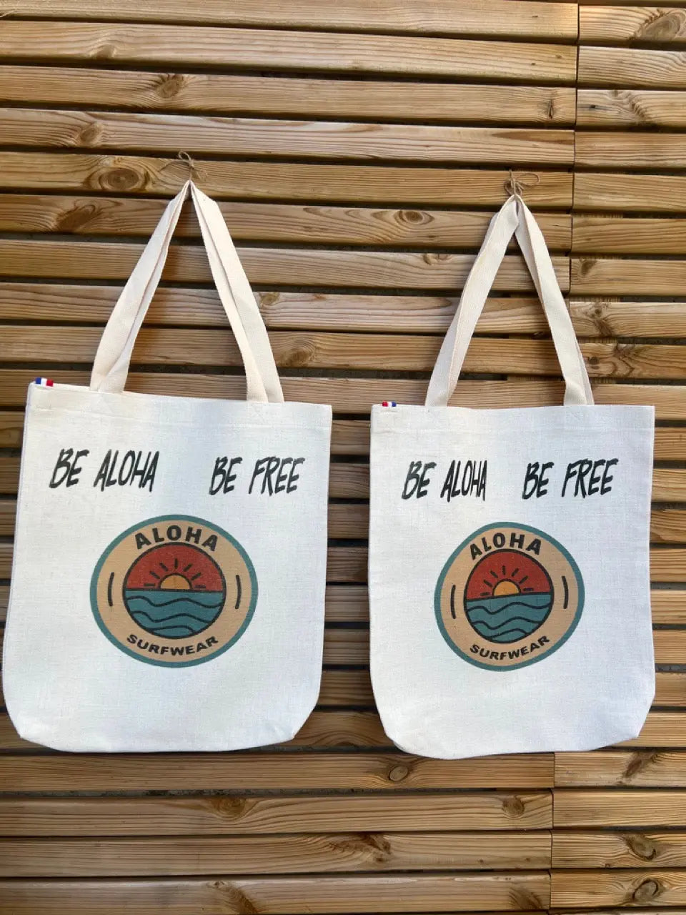 Tote bag ALOHA alohasurfwear