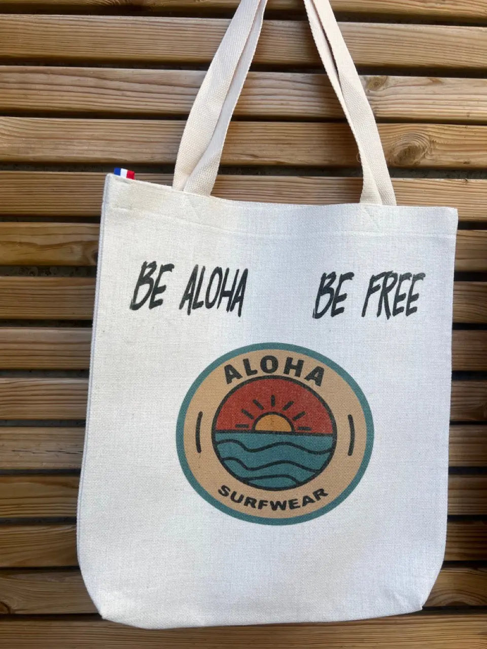 Tote bag ALOHA alohasurfwear