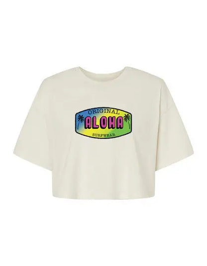 Tshirt Crop Top Ohana alohasurfwear