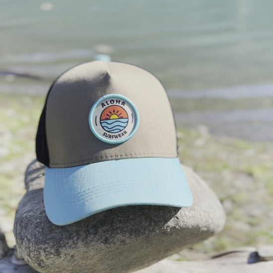 Alohasurfwear-Casquette Surf trucker