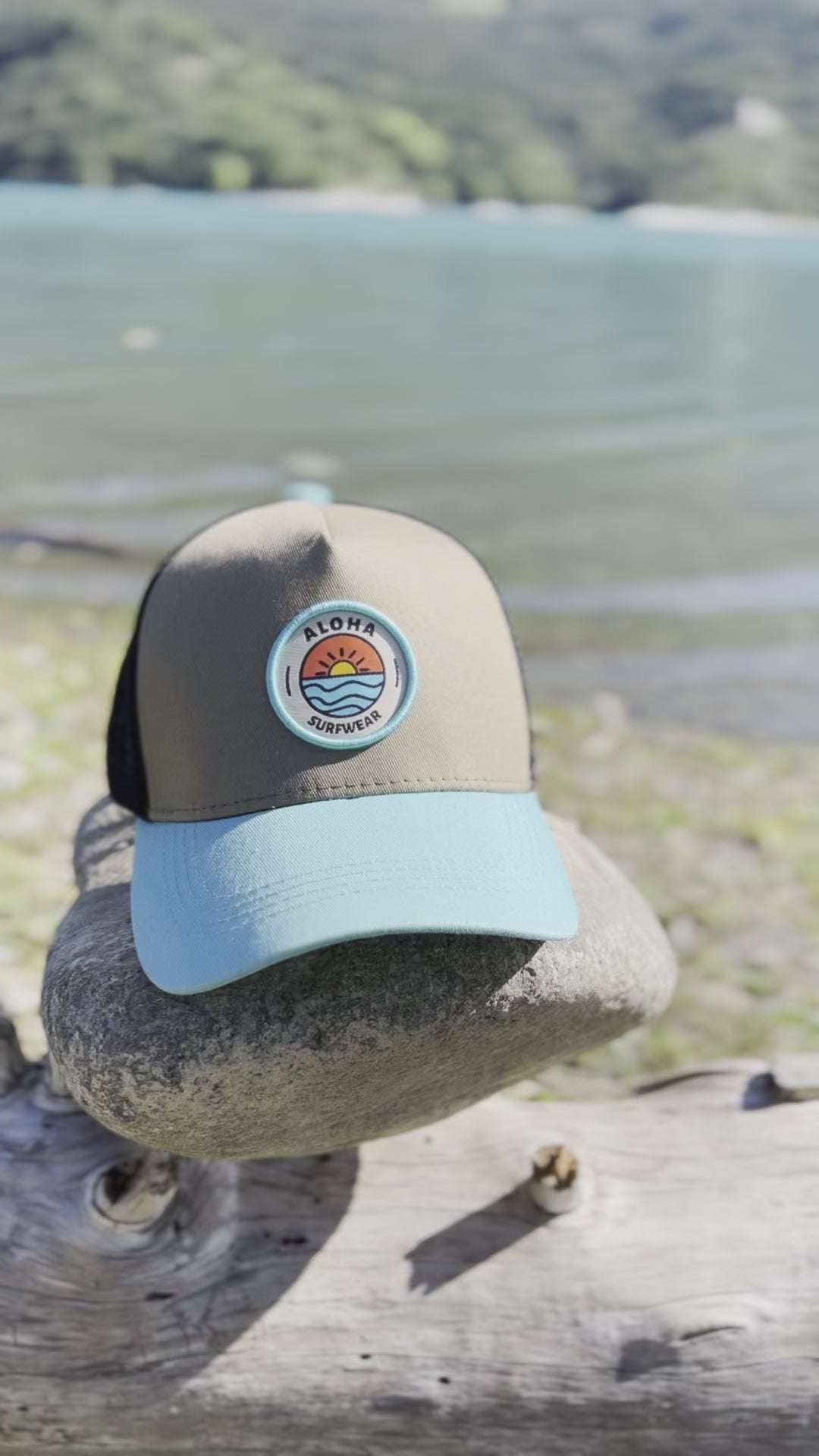 Alohasurfwear-Casquette Surf trucker